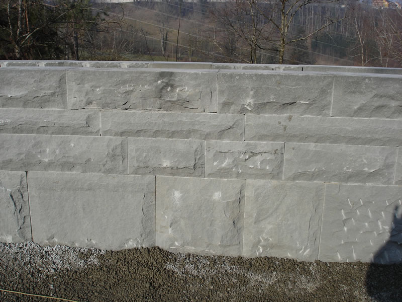 Sandsteinmauer