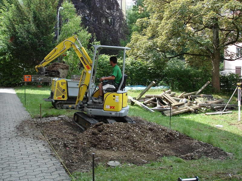 Sanierung des Spielplatzes