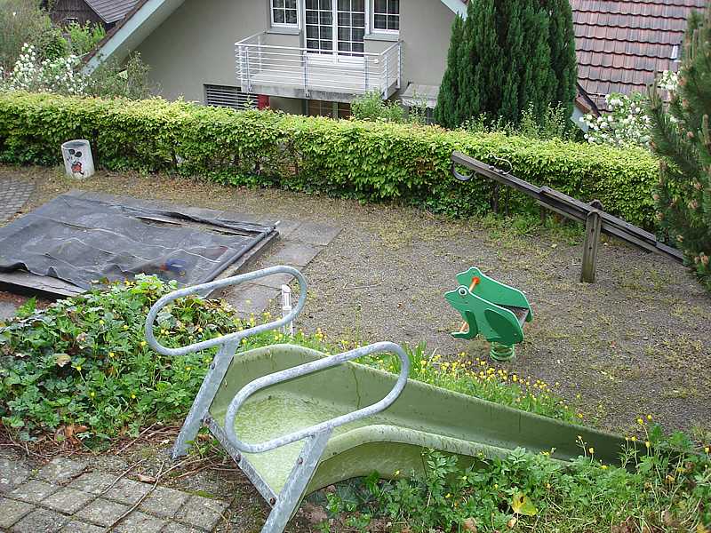 Spielplatz vor Sanierung